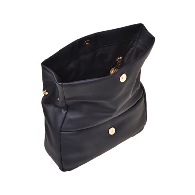 THE BOLD LOVE HAMMERED MEDIUM SHOULDER BAG